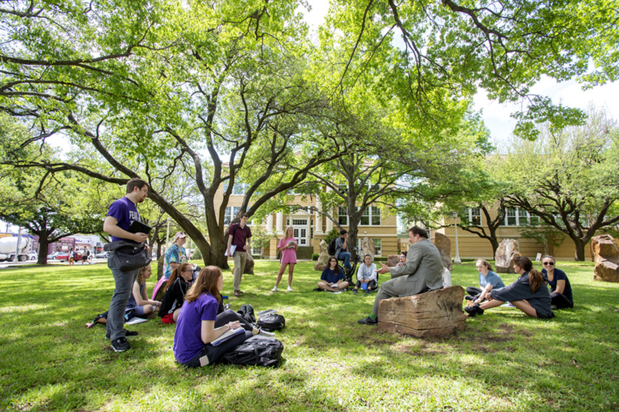 outdoor study