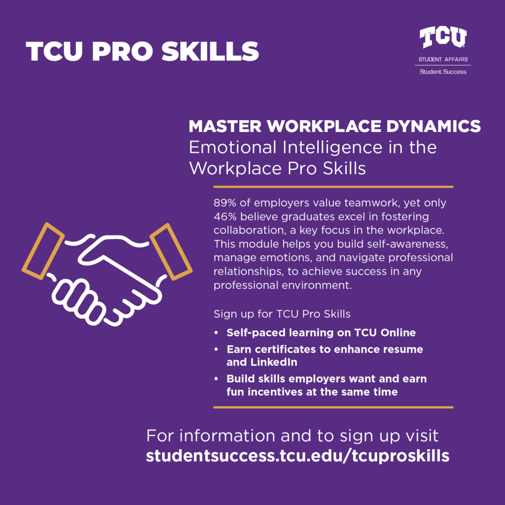 This module aims to develop self-awareness, emotional management, and relationship-building skills to thrive in professional environments. 